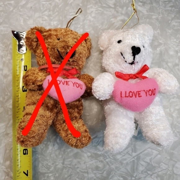 🧸🧸🧸🐕❤ Plush stuffed animals set w/ Carebear - Picture 2 of 8